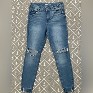Rockstar Super Skinny High Rise jeans